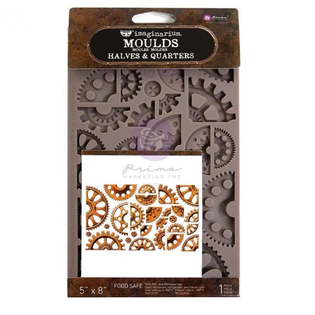 Redesign With Prima - Finnabair - Halves And Quarters Decor Mould