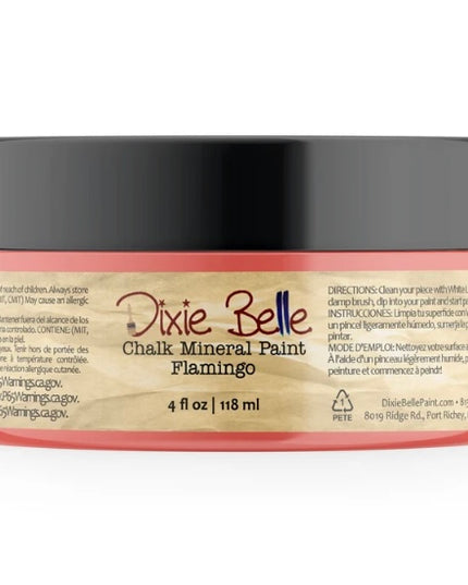 Dixie Belle FLAMINGO Chalk Mineral Paint