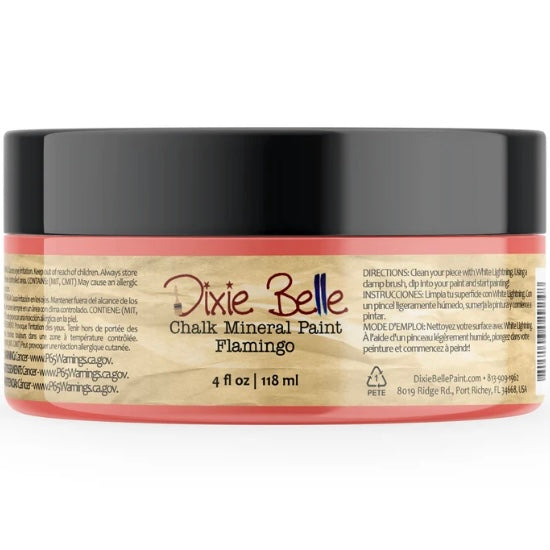 Dixie Belle FLAMINGO Chalk Mineral Paint