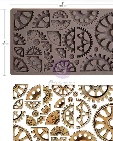 Redesign With Prima - Finnabair - Halves And Quarters Decor Mould