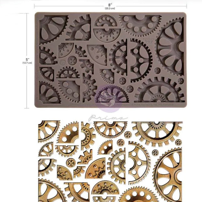 Redesign With Prima - Finnabair - Halves And Quarters Decor Mould