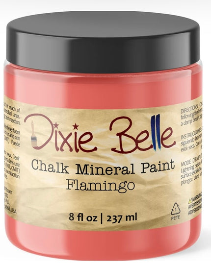 Dixie Belle FLAMINGO Chalk Mineral Paint