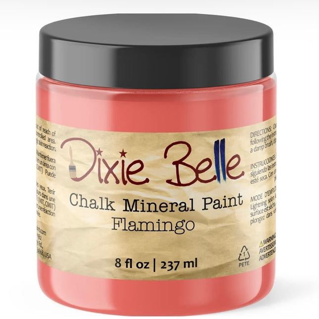 Dixie Belle FLAMINGO Chalk Mineral Paint