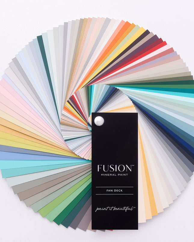 Fusion Mineral Paint Fan Deck