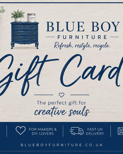 Blue Boy Furniture Gift Voucher