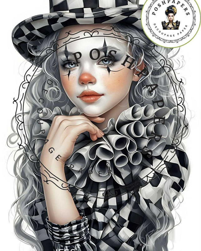 Posh Papers Decoupage Paper - Jess