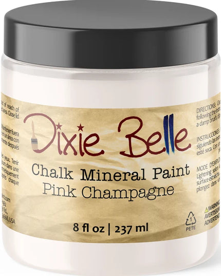 Dixie Belle Chalk Mineral Paint - Pink Champagne