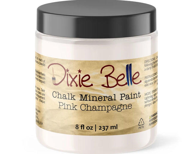 Dixie Belle Chalk Mineral Paint - Pink Champagne