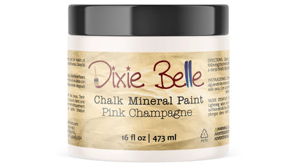 Dixie Belle Chalk Mineral Paint - Pink Champagne