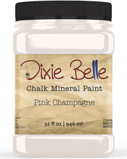 Dixie Belle Chalk Mineral Paint - Pink Champagne