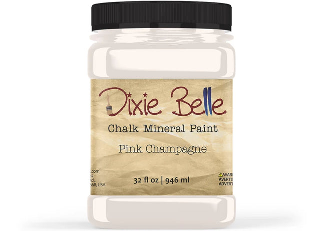 Dixie Belle Chalk Mineral Paint - Pink Champagne