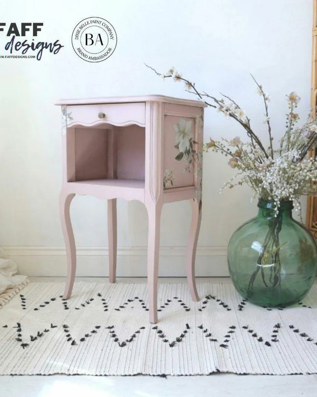 Dixie Belle Chalk Mineral Paint - Tea Rose - Dusky Pink
