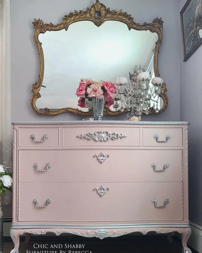 Dixie Belle Chalk Mineral Paint - Tea Rose - Dusky Pink
