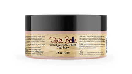 Dixie Belle Chalk Mineral Paint - Tea Rose - Dusky Pink
