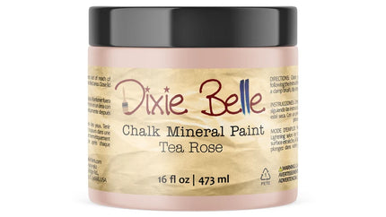 Dixie Belle Chalk Mineral Paint - Tea Rose - Dusky Pink