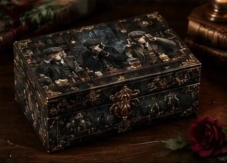 Posh Papers Peaky Blinders Monkeys Decoupage Paper