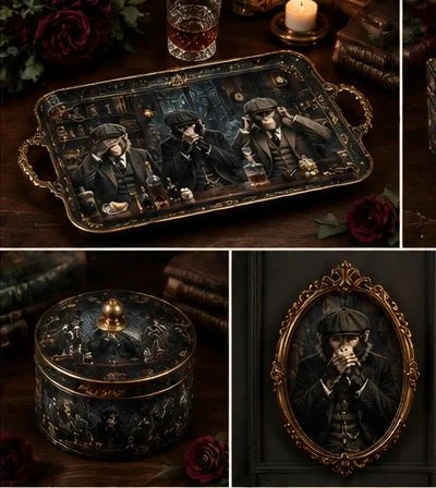 Posh Papers Peaky Blinders Monkeys Decoupage Paper