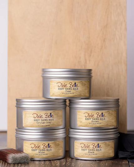 Dixie Belle Best Dang Wax - Water Based Furniture Finishing Wax