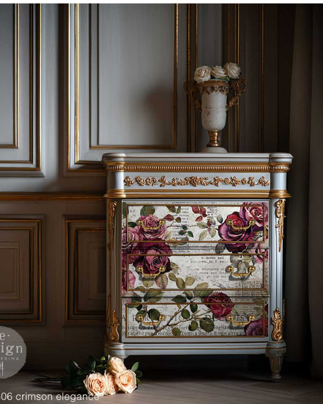 Redesign with Prima Crimson delight 