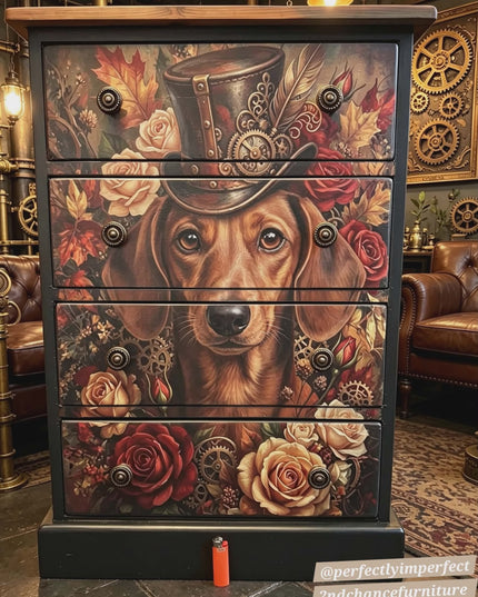 Posh Papers Hound Decoupage Paper