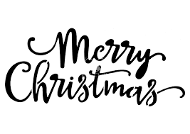 Merry Christmas 21x30cm Posh Chalk Stencil