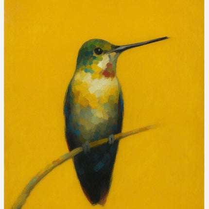 Mint by Michelle - Hummingbird Right Decoupage Paper