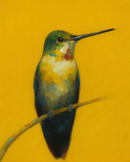 Mint by Michelle - Hummingbird Right Decoupage Paper