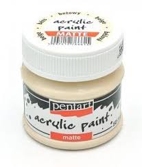 Pentart - Beige - Acrylic Paint Matte