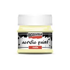 Pentart - Butter - Acrylic Paint Matte