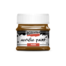 Pentart - Chestnut - Acrylic Paint Matte