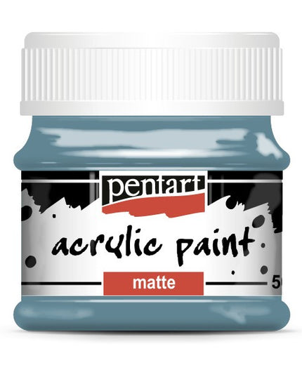 Pentart - Country Blue - Acrylic Paint Matte