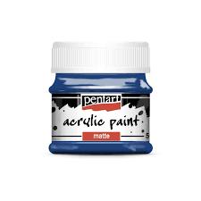 Pentart - Dark Blue - Acrylic Paint Matte