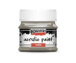 Pentart - Gray - Acrylic Paint Matte