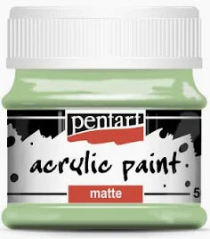 Pentart - Green - Acrylic Paint Matte
