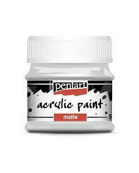 Pentart - Ivory - Acrylic Paint Matte 50ml