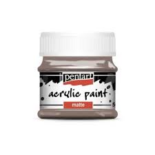 Pentart - Light Brown - Acrylic Paint Matte