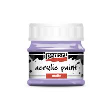 Pentart - Light Lilac - Acrylic Paint Matte