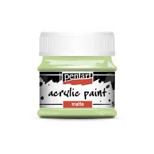 Pentart - Mojito Green - Acrylic Paint Matte
