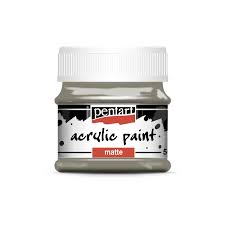 Pentart - Mud Gray - Acrylic Paint Matte
