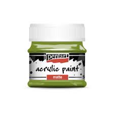 Pentart - Olive - Acrylic Paint Matte