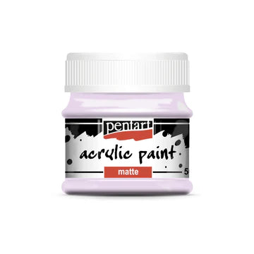 Pentart - Pastel Violet - Acrylic Paint Matte