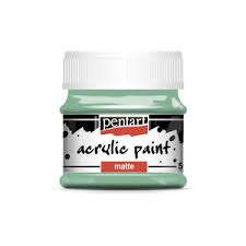 Pentart - Pistachio - Acrylic Paint Matte 50ml