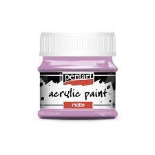 Pentart - Raspberry - Acrylic Paint Matte