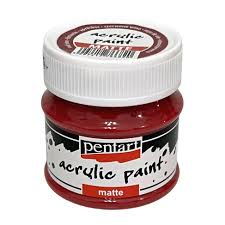 Pentart - Red Wine - Acrylic Paint Matte