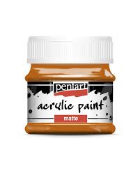 Pentart - Tangerine - Acrylic Paint Matte 50ml