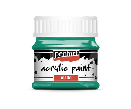 Pentart - Turquoise Blue - Acrylic Paint Matte