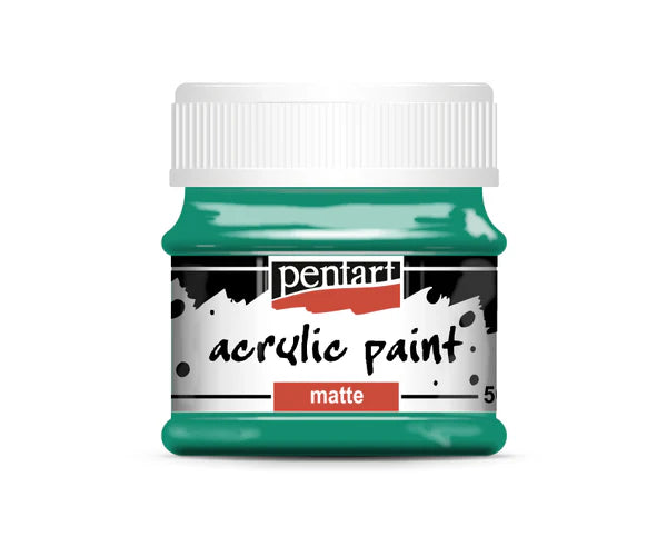 Pentart - Turquoise Blue - Acrylic Paint Matte