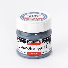Pentart - Vintage Blue - Acrylic Paint Matte