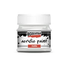 Pentart - Vintage Gray - Acrylic Paint Matte