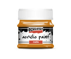 Pentart - Yellow-Red Clay - Acrylic Paint Matte